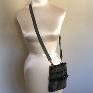 Sacchetto Camo Crossbody Bag